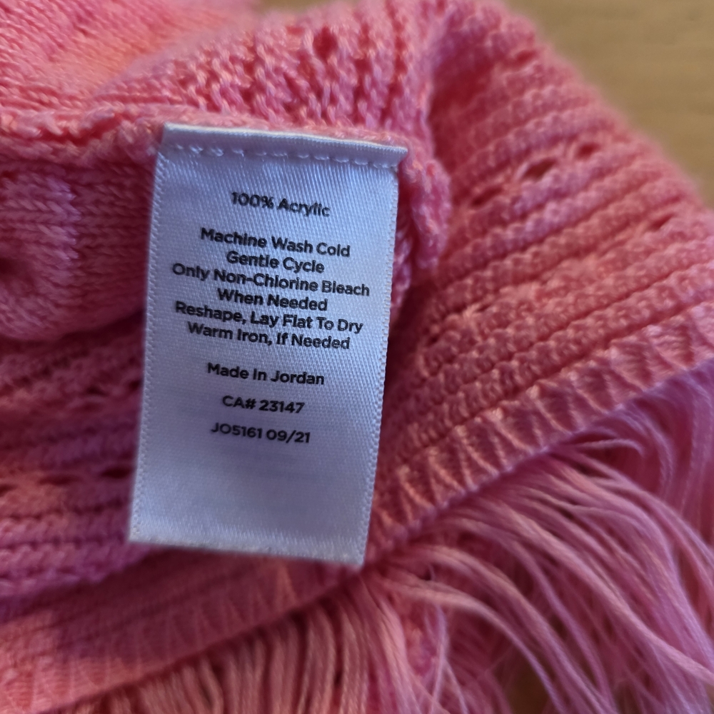 Talbots Vibrant Pink Women's Cardigan - Picture 7 of 7
